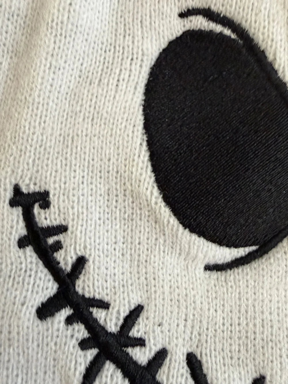 NWT Nightmare Before Christmas Jack Skellington Beanie w/ Ear Flaps